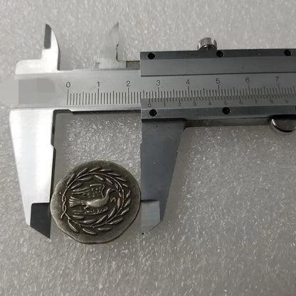 Sicyon (Sikyon) Silver Stater Replica – Chimera & Dove (c. 350–330 BC)