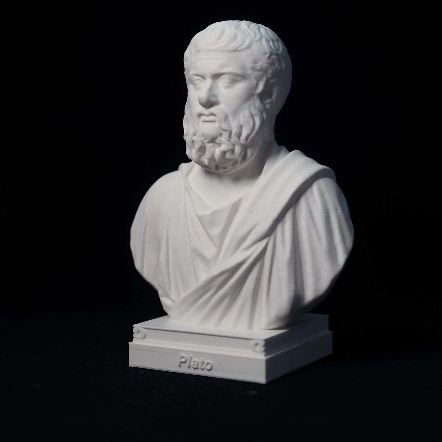Bust of Plato – 3D Printed Replica