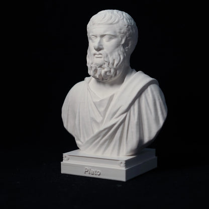 Bust of Plato – 3D Printed Replica