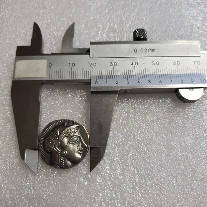 Athenian Tetradrachm Replica (c. 450–404 BC) – Athena & Owl