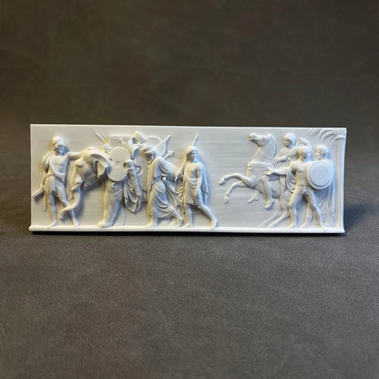 Plaster Relief Replica – Alexander the Great’s Triumphal Entry into Babylon (After Thorvaldsen)