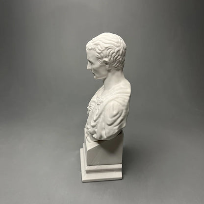 Bust of Julius Caesar – Plaster Reproduction after Andrea Ferrucci (The Met, ca. 1512–1514)