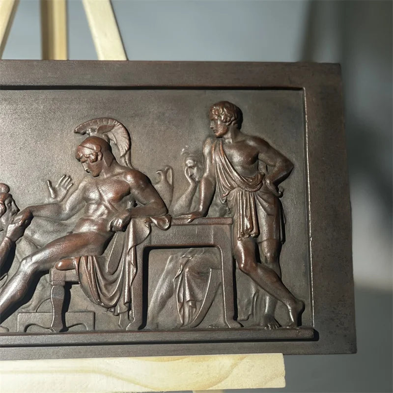 “Plead” – Relief of Priam and Achilles Replica