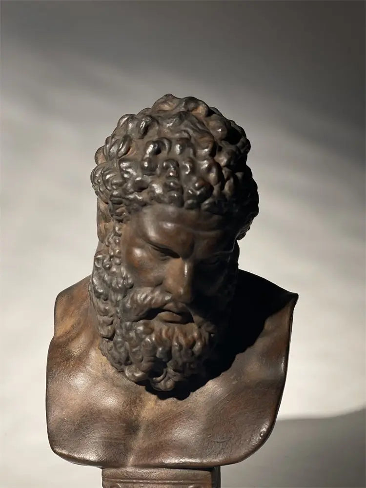 Hercules Bust Replica – Inspired by the Farnese Hercules