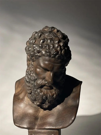 Hercules Bust Replica – Inspired by the Farnese Hercules