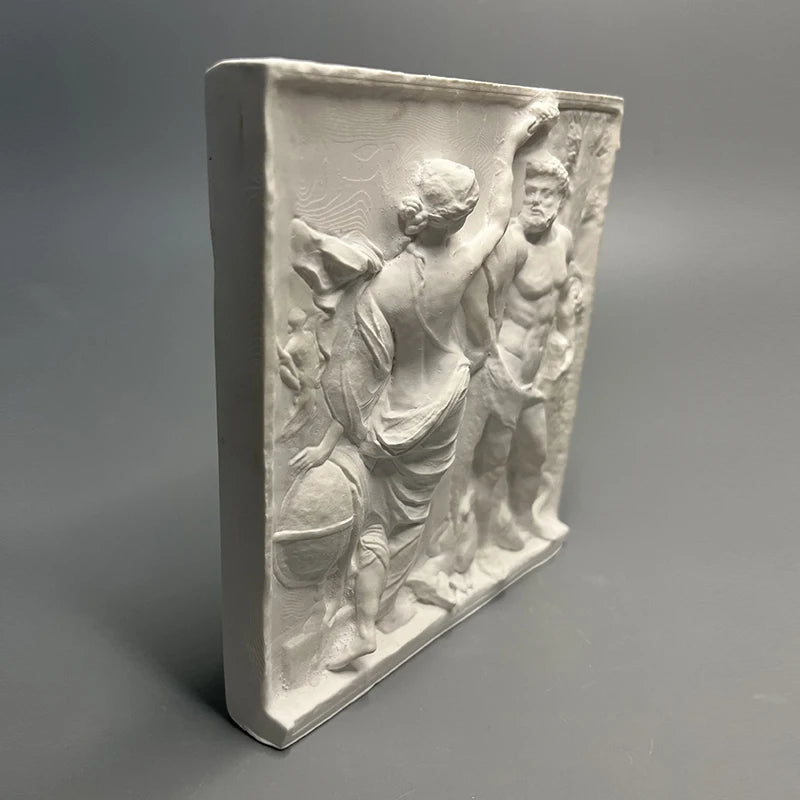 Hercules Crowned by Glory – Plaster Reproduction after Martin Desjardins