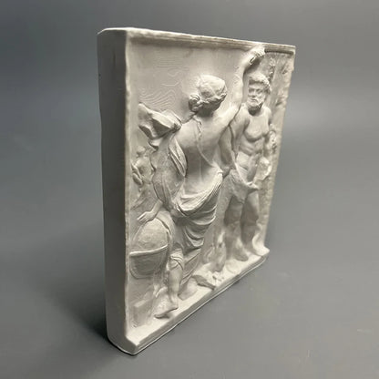 Hercules Crowned by Glory – Plaster Reproduction after Martin Desjardins