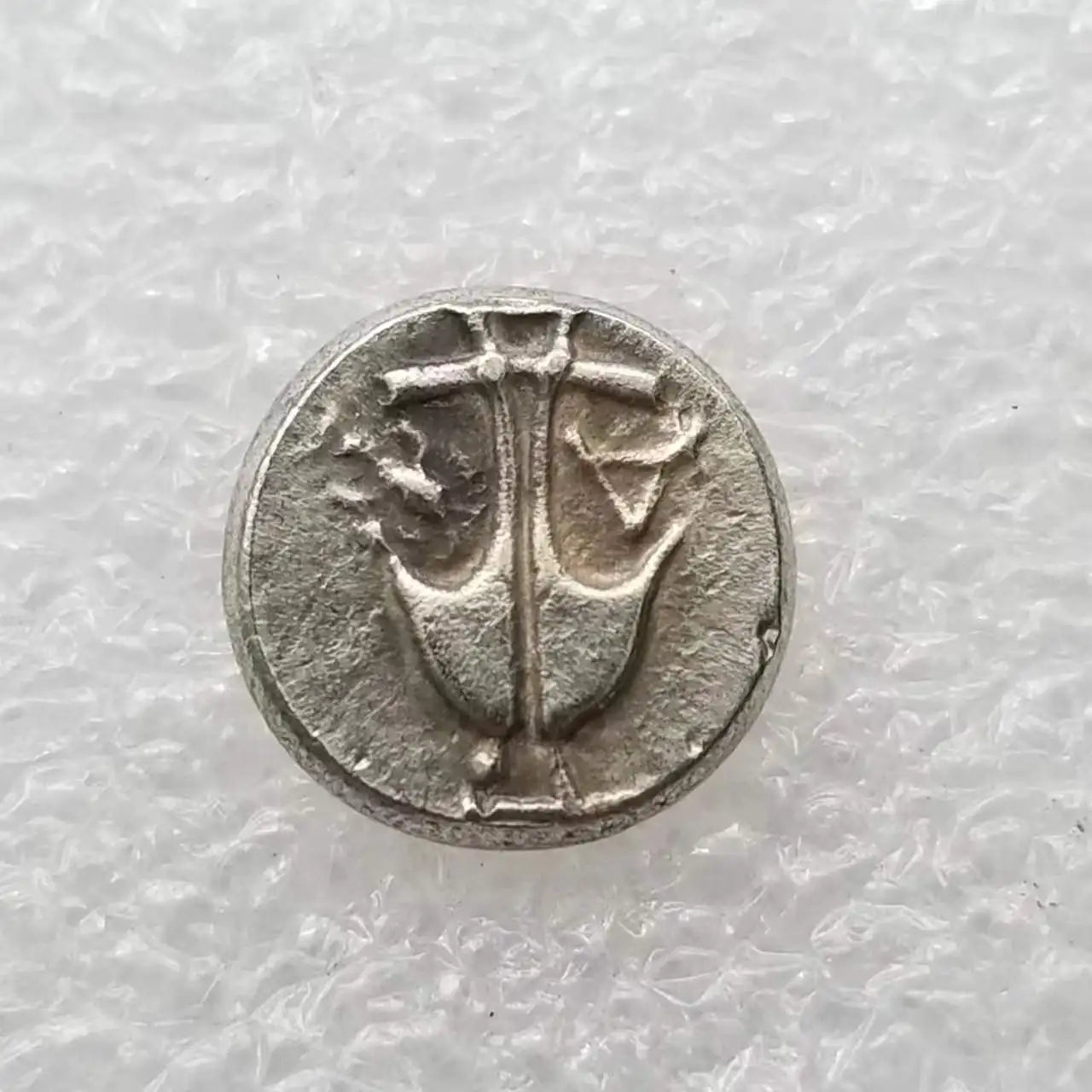 Apollonia Pontica Drachm Replica (c. 470-430 BC) – Gorgoneion, Anchor & Crayfish