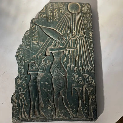 Aten Akhenaten Relief – Amarna Period Replica