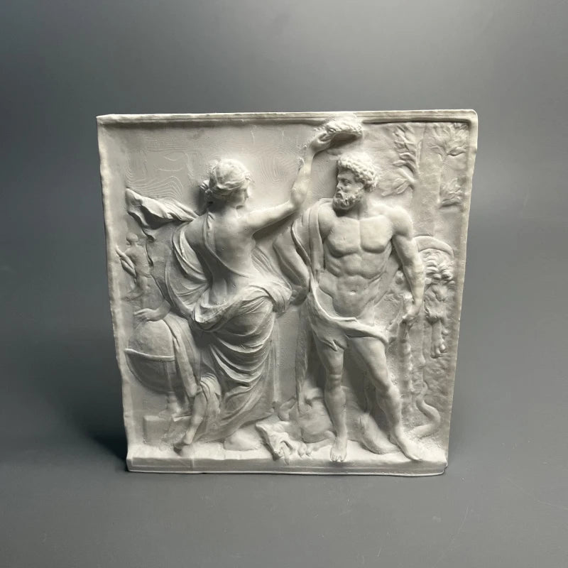 Hercules Crowned by Glory – Plaster Reproduction after Martin Desjardins