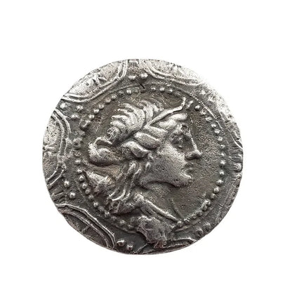 Macedonian Tetradrachm Replica – First Meris (Roman Protectorate, 167–149 BC)