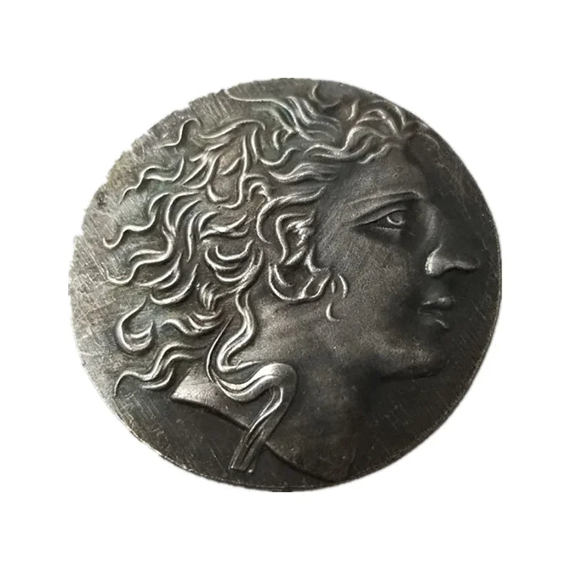 Mithridates VI Eupator Tetradrachm Replica – Stag of Pontos (66 BC)