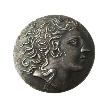 Mithridates VI Eupator Tetradrachm Replica – Stag of Pontos (66 BC)