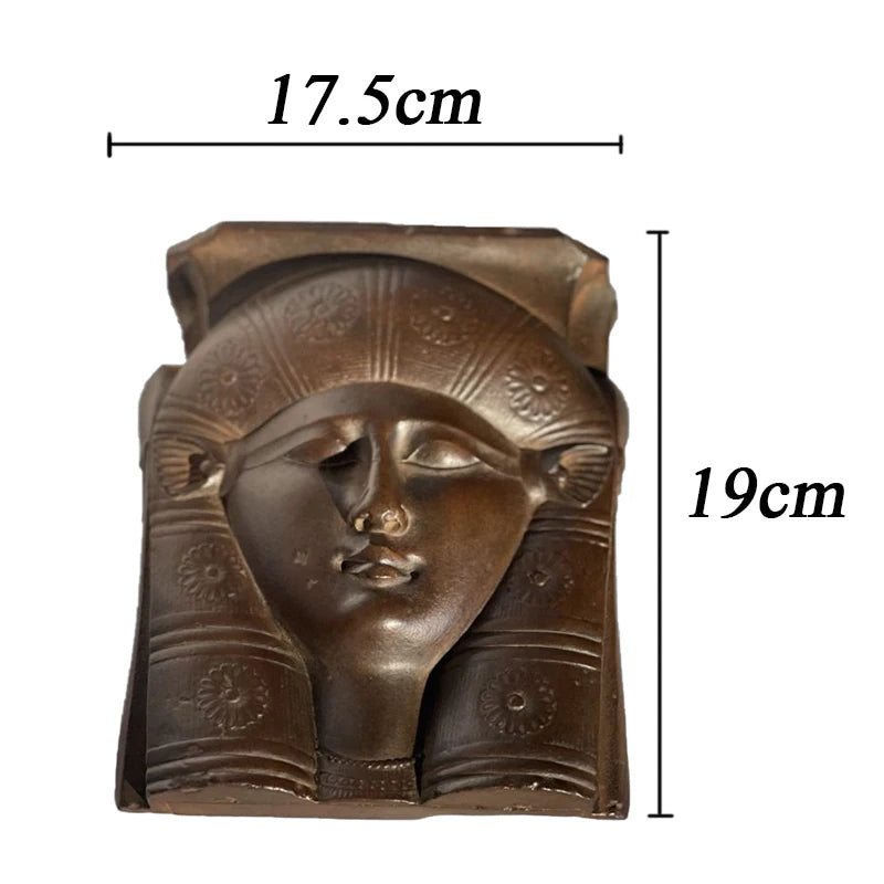 Hathor – Egyptian Goddess Relief Replica