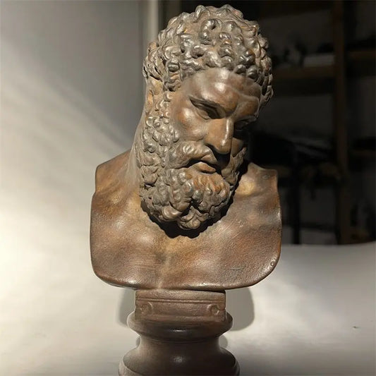 Hercules Bust Replica – Inspired by the Farnese Hercules