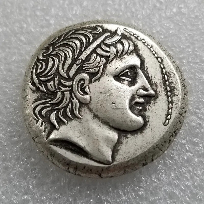 Demetrius I Poliorcetes Tetradrachm Replica (289–288 BC)