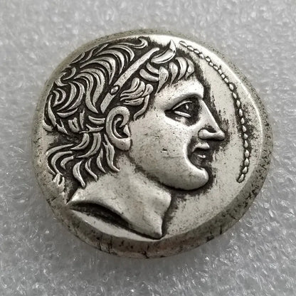 Demetrius I Poliorcetes Tetradrachm Replica (289–288 BC)