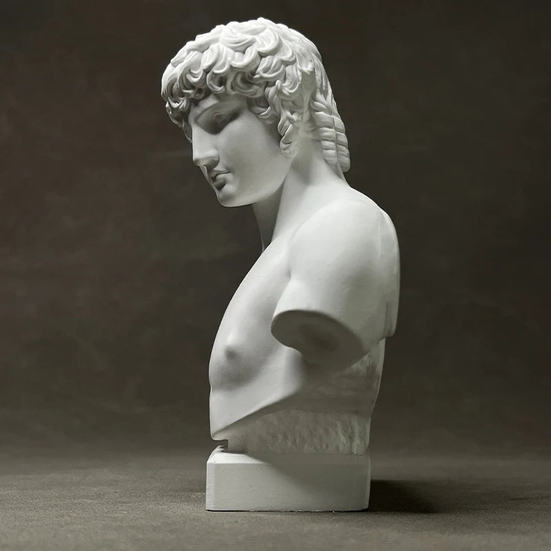 Bust of Antinous – Roman Imperial Replica