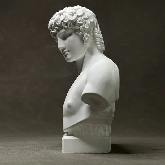 Bust of Antinous – Roman Imperial Replica