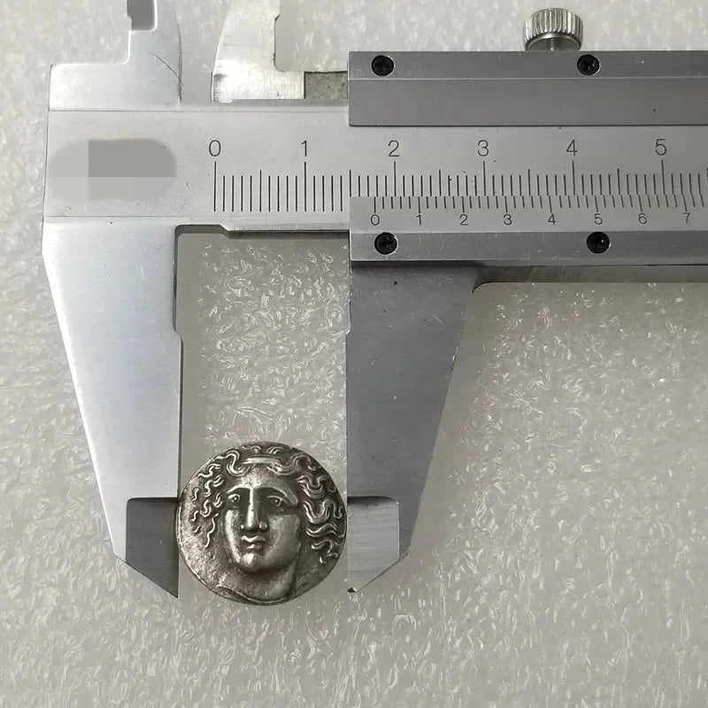 Larissa, Thessaly – Silver Drachm Replica (c. 356–342 BC)