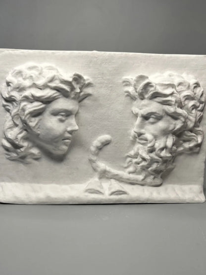 Reliefs on Both Sides – Relief Reproduction
