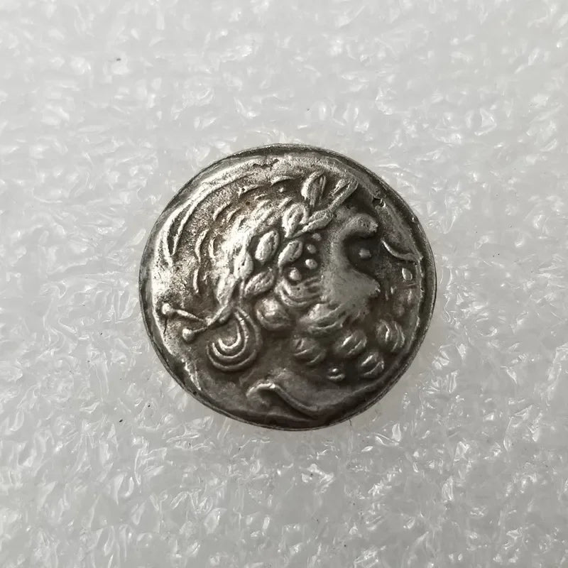 Celtic Tetradrachm Replica – “Tree-Rider” (Baumreiter) Type, c. 300–200 BC