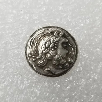 Celtic Tetradrachm Replica – “Tree-Rider” (Baumreiter) Type, c. 300–200 BC