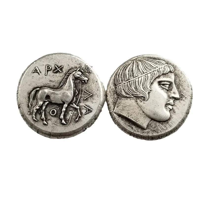 Kingdom of Macedonia – Silver Stater of Archelaus I (413–399 BC) – Replica