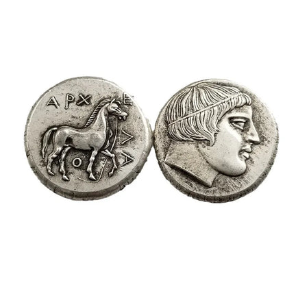 Kingdom of Macedonia – Silver Stater of Archelaus I (413–399 BC) – Replica