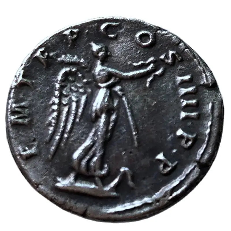 Trajan Roman Denarius Coin Replica (101–102 AD)