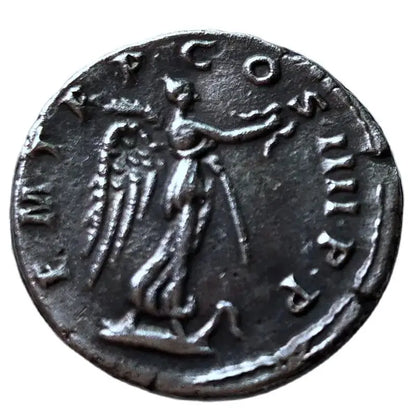 Trajan Roman Denarius Coin Replica (101–102 AD)