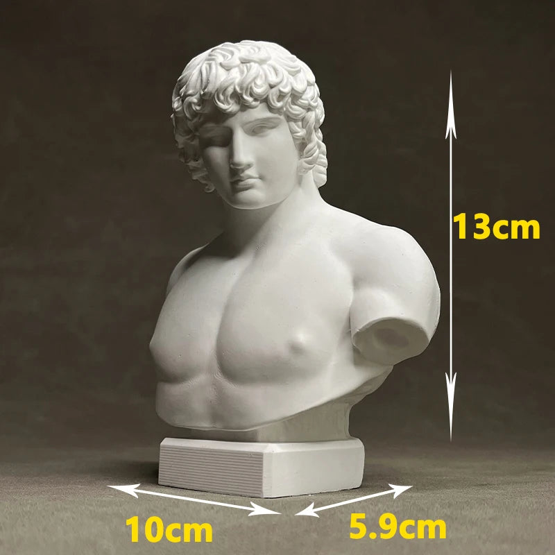 Bust of Antinous – Roman Imperial Replica