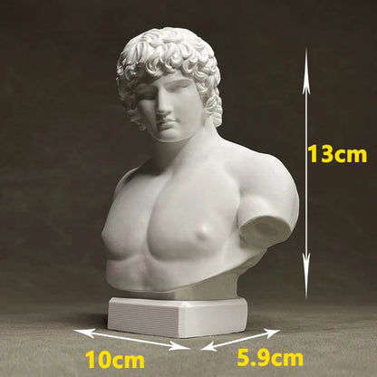 Bust of Antinous – Roman Imperial Replica