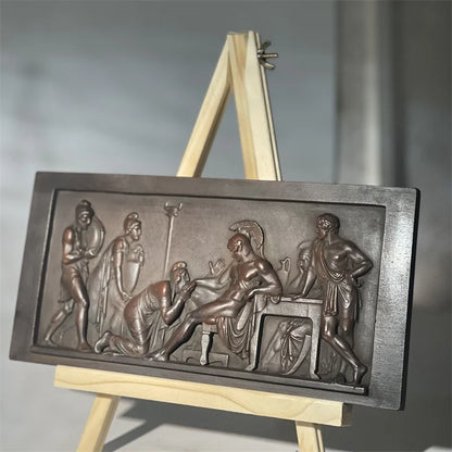 “Plead” – Relief of Priam and Achilles Replica