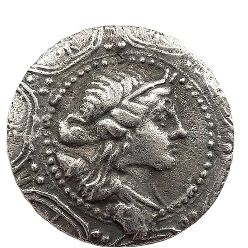 Macedonian Tetradrachm Replica – First Meris (Roman Protectorate, 167–149 BC)