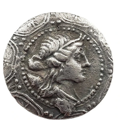 Macedonian Tetradrachm Replica – First Meris (Roman Protectorate, 167–149 BC)