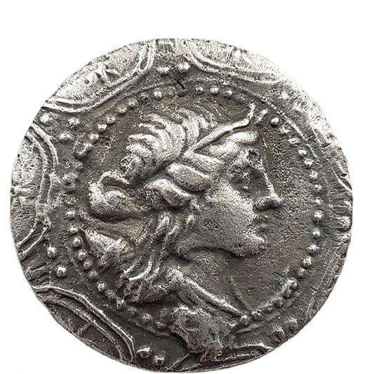 Macedonian Tetradrachm Replica – First Meris (Roman Protectorate, 167–149 BC)