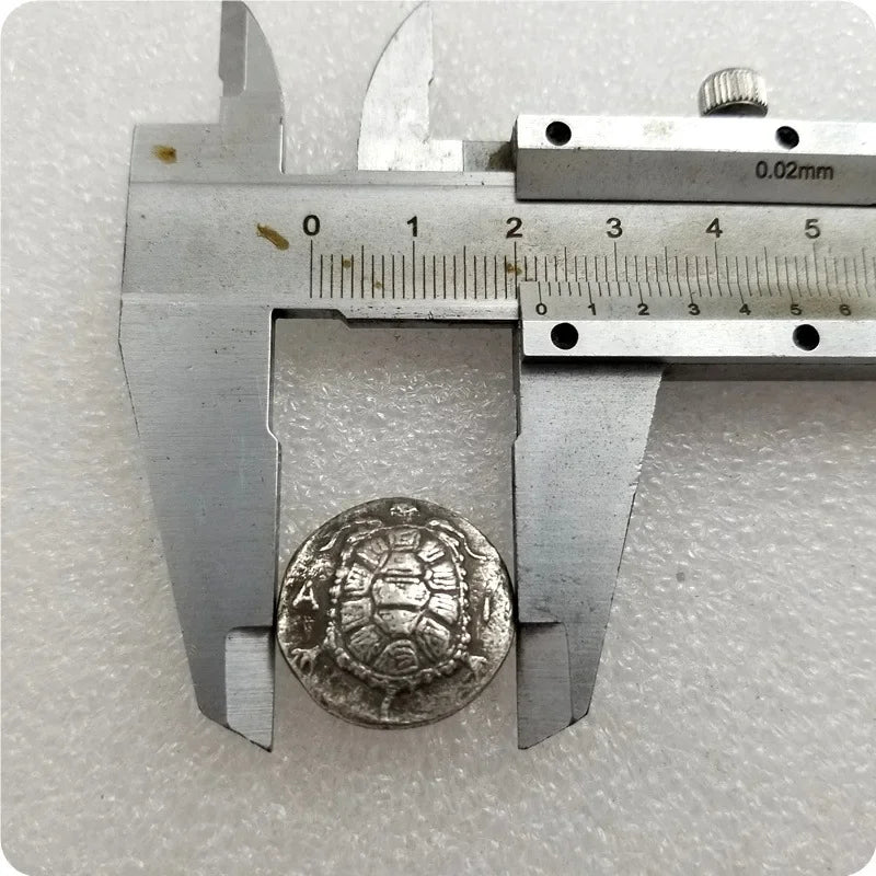 Greek Aegina Stater – Sea Turtle – Replica (c. 6th–5th Century BCE)