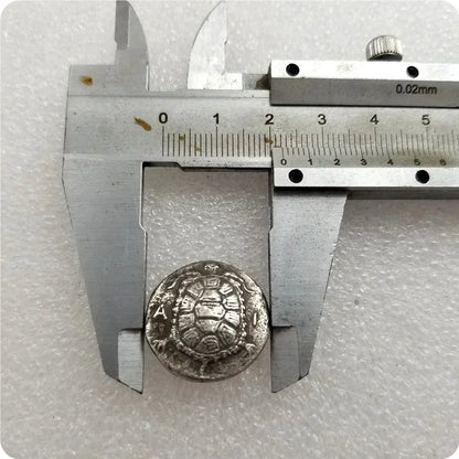 Greek Aegina Stater – Sea Turtle – Replica (c. 6th–5th Century BCE)