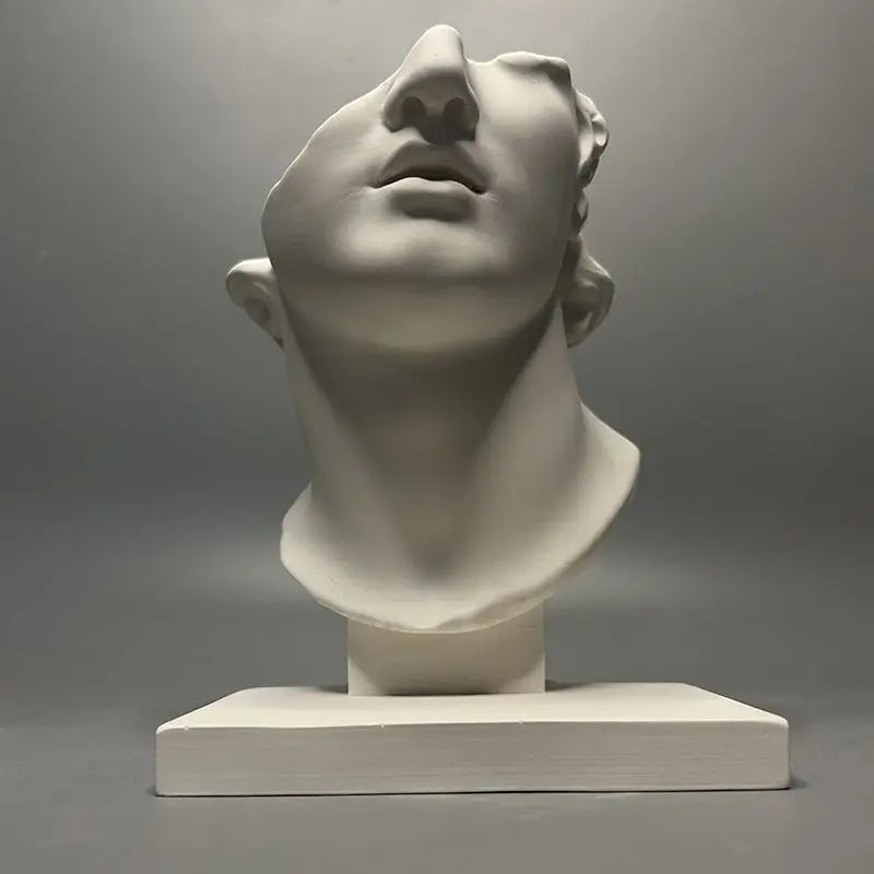 Fragment Bust – Inspired by Hellenistic Sculpture – Historical Reproduction