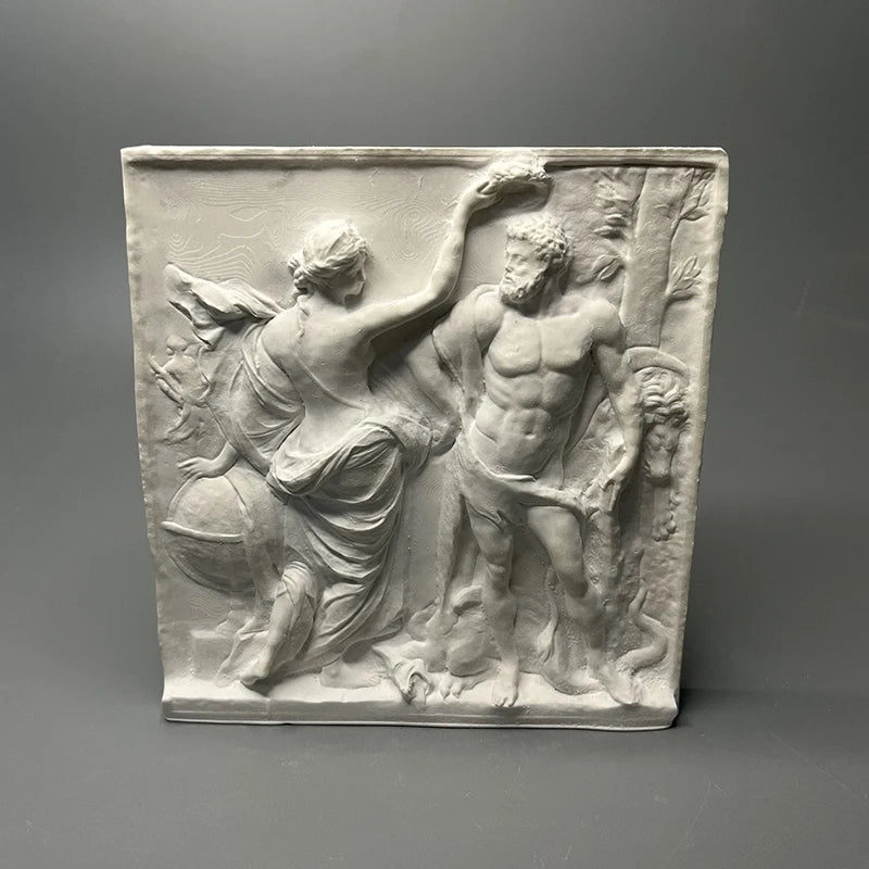 Hercules Crowned by Glory – Plaster Reproduction after Martin Desjardins