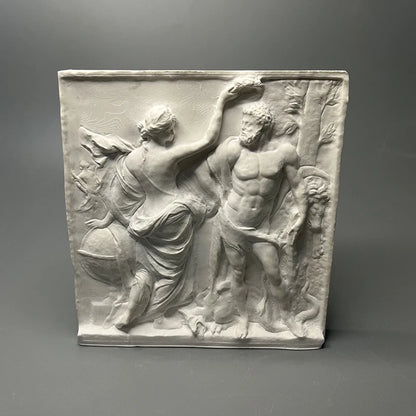 Hercules Crowned by Glory – Plaster Reproduction after Martin Desjardins