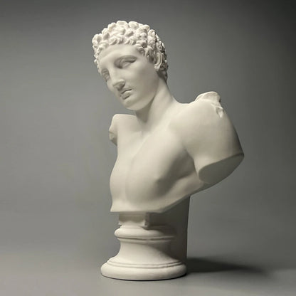 Hermes Bust – Plaster Reproduction after Praxiteles (Archaeological Museum of Olympia)