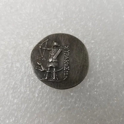 Syracuse 12 Litrai Coin Replica (Fifth Democracy, 214–212 BC)