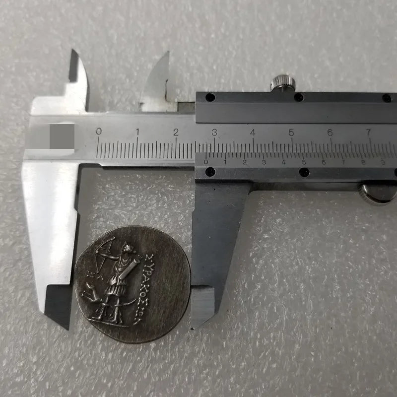 Syracuse 12 Litrai Coin Replica (Fifth Democracy, 214–212 BC)