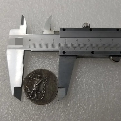 Syracuse 12 Litrai Coin Replica (Fifth Democracy, 214–212 BC)
