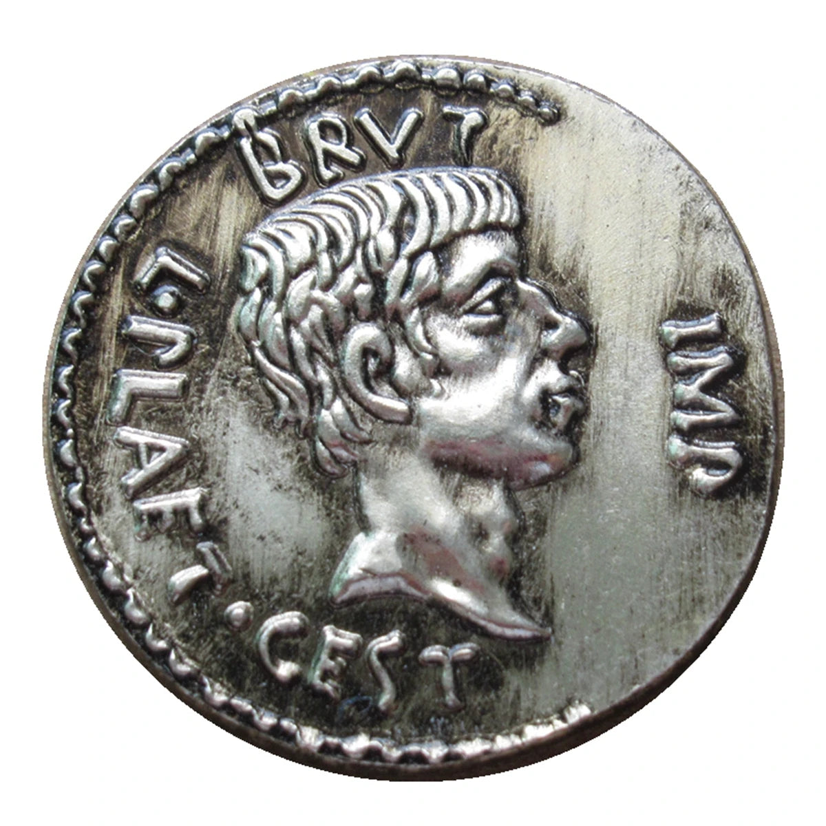 Ides of March Coin Replica (Denarius of Brutus, EID MAR)