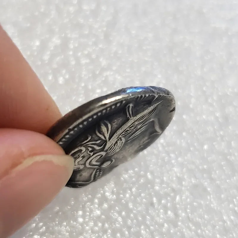 Athenian Tetradrachm Replica (c. 450–404 BC) – Athena & Owl