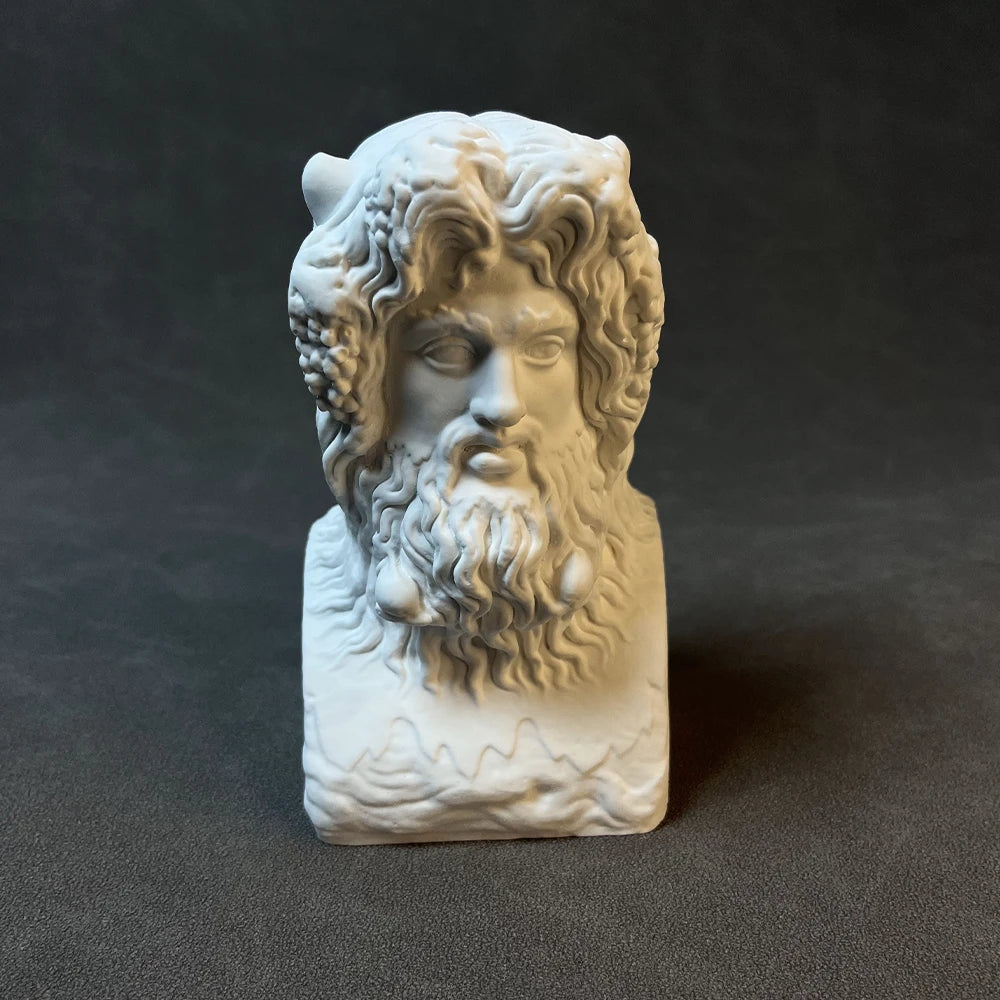 Bust of Neptune Replica – Roman God of the Sea