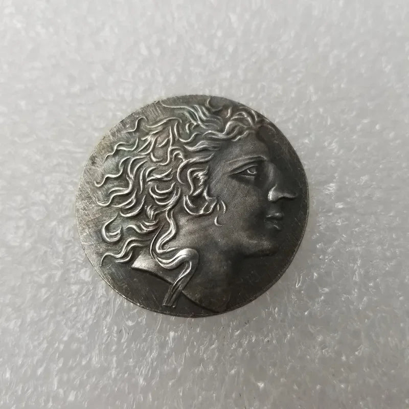 Mithridates VI Eupator Tetradrachm Replica – Stag of Pontos (66 BC)